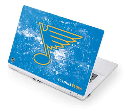 NHL St. Louis Blues Iced Acer Chromebook Skin